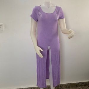 Love J ripped top tee